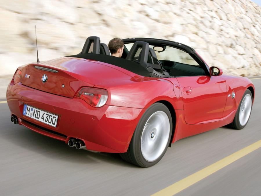  BMW Z4 M Roadster 2006 года  (фото 82 из 104)